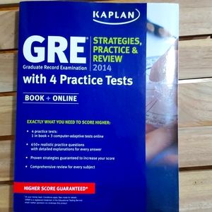 GRE (graduate record examination  review 2014"